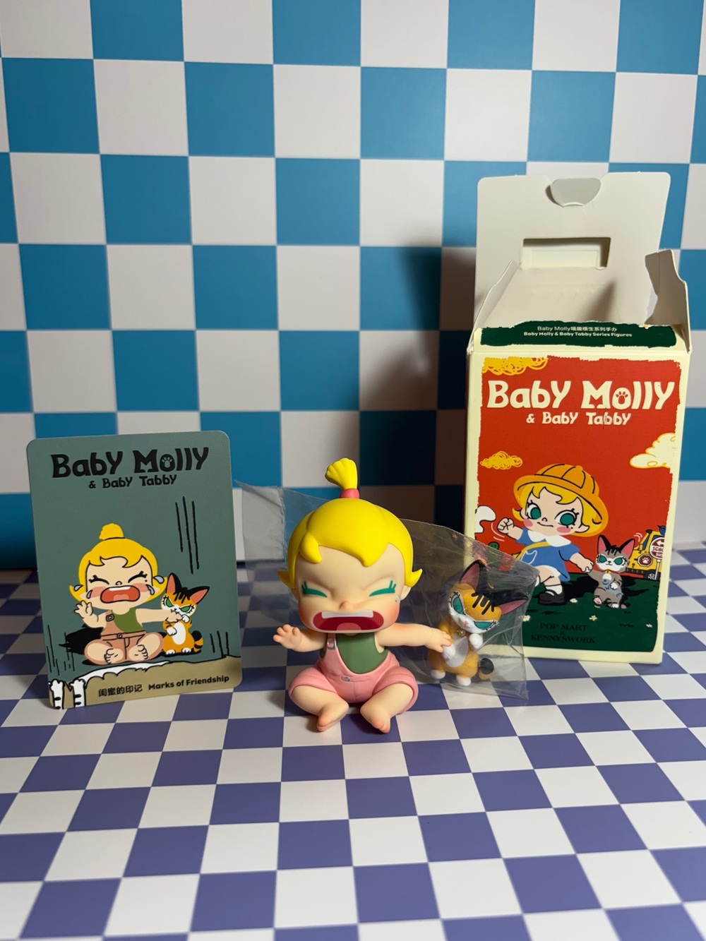 Baby Molly & Baby Tabby - Marks of Friendship